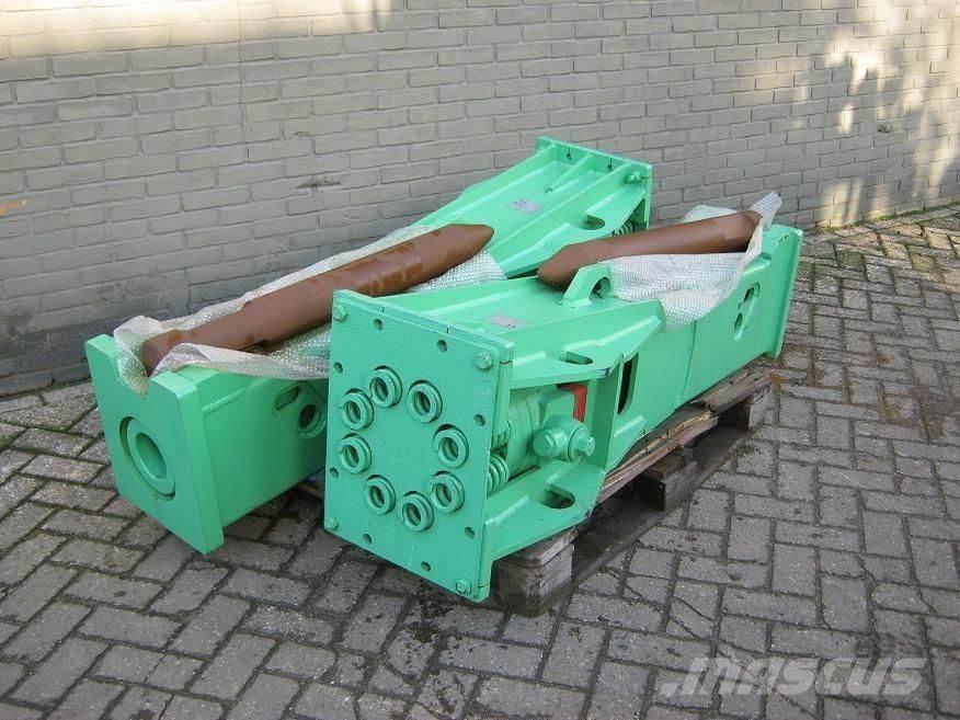 Hamm er BRH501 Mobile knusere