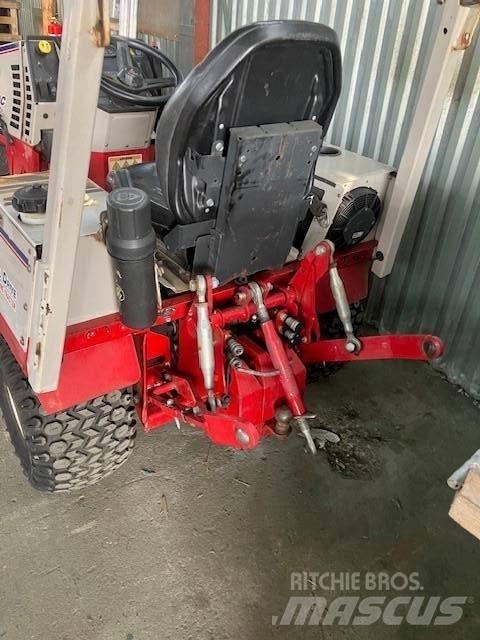 Ventrac 4500 Y Hjælpemaskiner