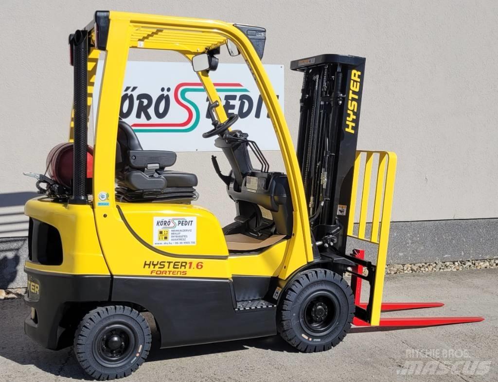 Hyster H 1.6 FT LPG gaffeltrucks