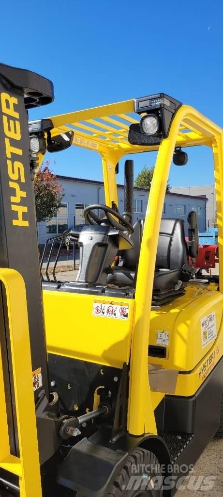 Hyster H 1.6 FT LPG gaffeltrucks