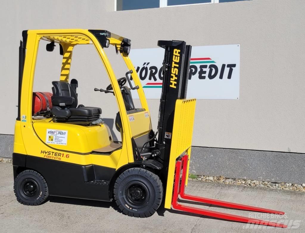 Hyster H 1.6 FT LPG gaffeltrucks