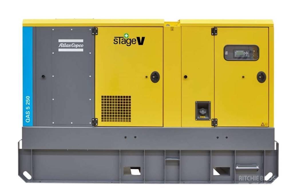 Atlas Copco QAS 250 Dieselgeneratorer
