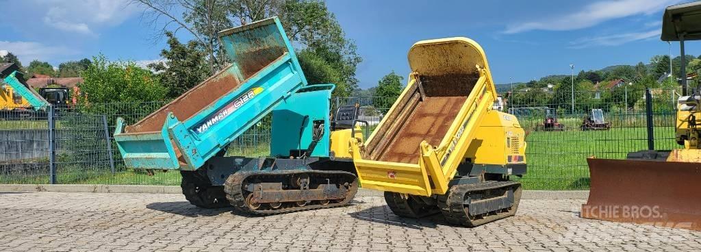 Yanmar C 12 R Dumpere