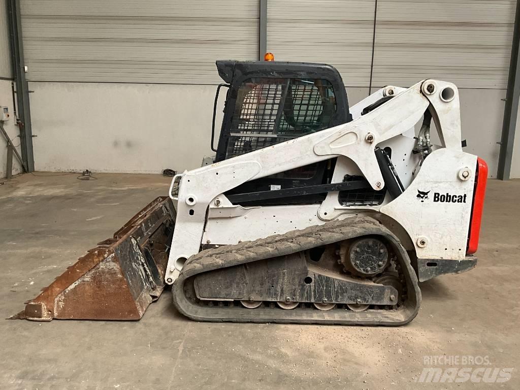Bobcat T 650 Minilæsser - skridstyret