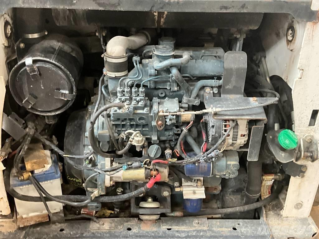 Bobcat T 650 Minilæsser - skridstyret