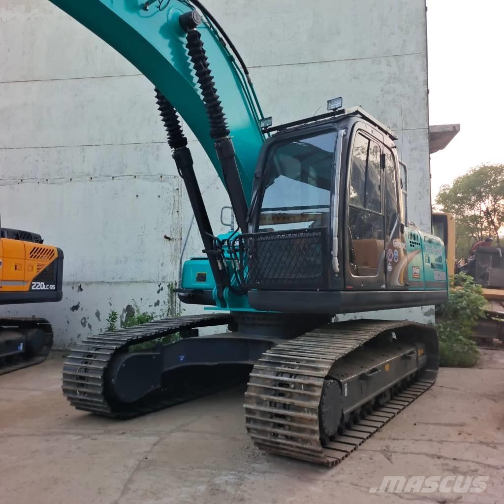 Kobelco SK 200 -8 Gravemaskiner på larvebånd