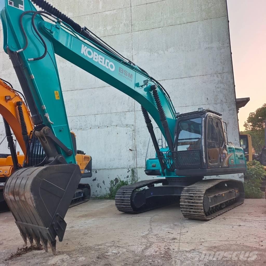 Kobelco SK 200 -8 Gravemaskiner på larvebånd