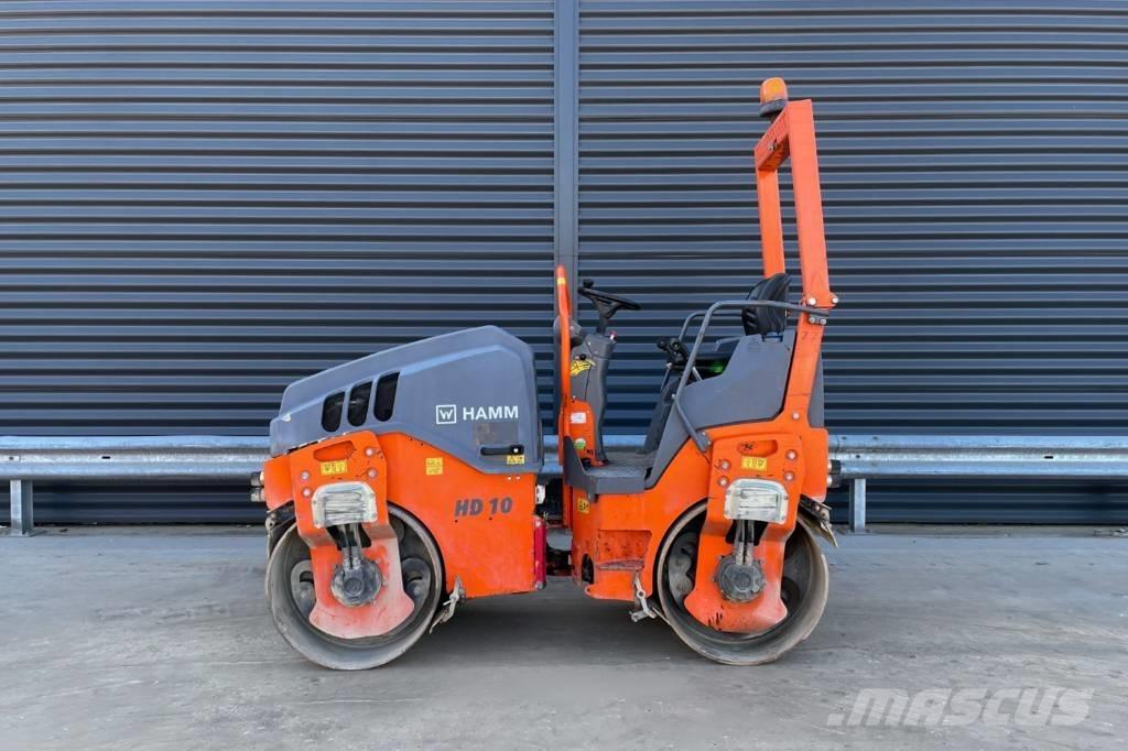 Hamm HD 10 VV Tvilling tromle