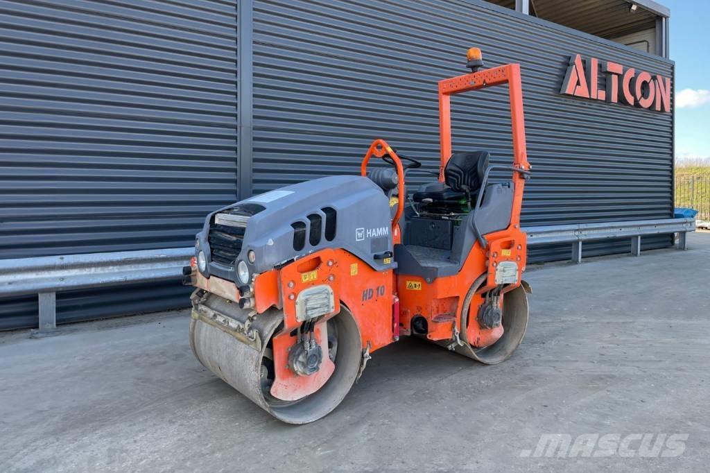 Hamm HD 10 VV Tvilling tromle