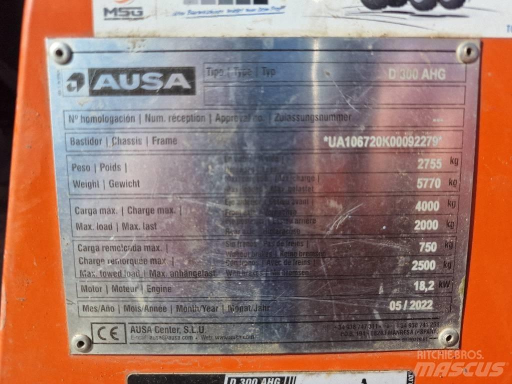 Ausa D300AHG Terrængående lastbiler