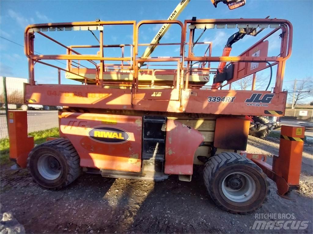 JLG 3394RT Saxlifte