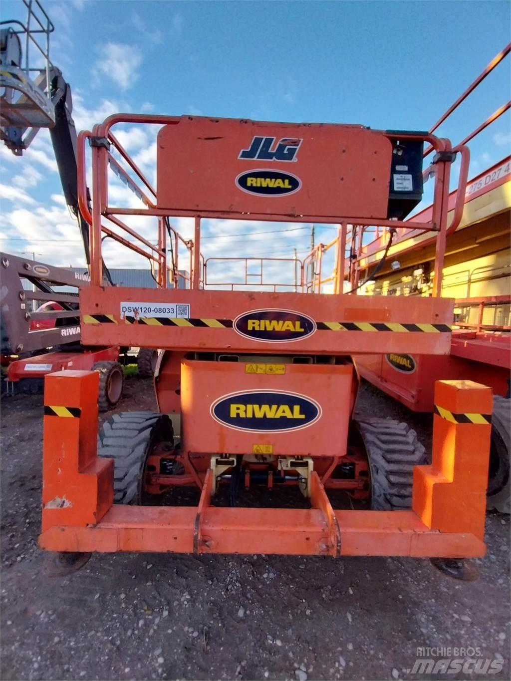 JLG 3394RT Saxlifte