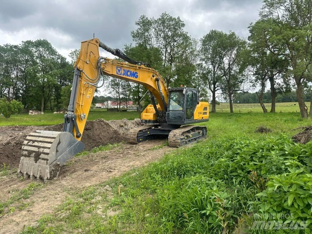 XCMG XE 220 E Gravemaskiner på larvebånd