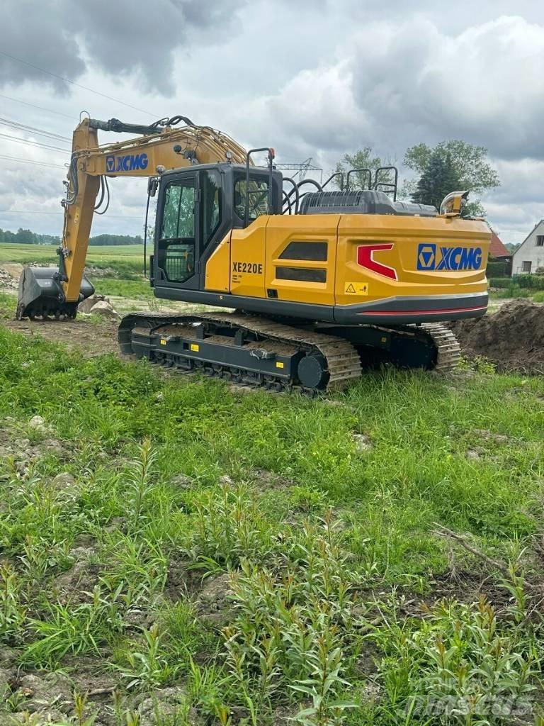 XCMG XE 220 E Gravemaskiner på larvebånd