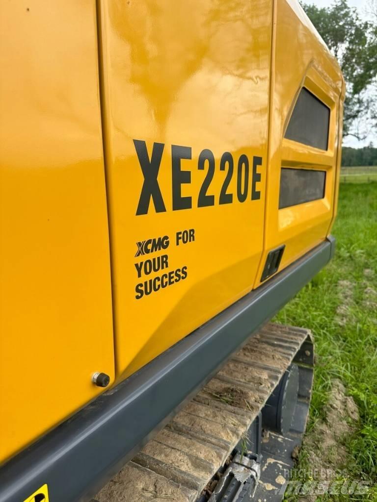 XCMG XE 220 E Gravemaskiner på larvebånd