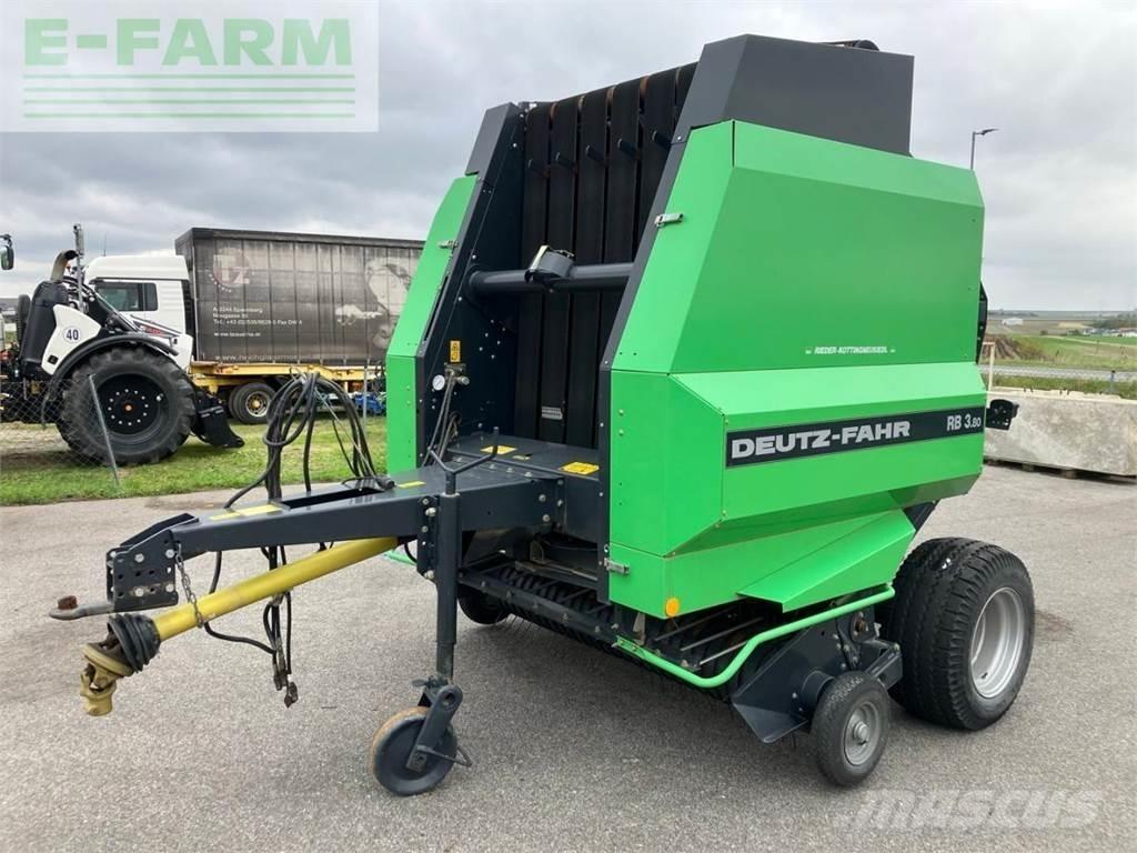 Deutz-Fahr RB 3.80 Pressere til firkantede baller