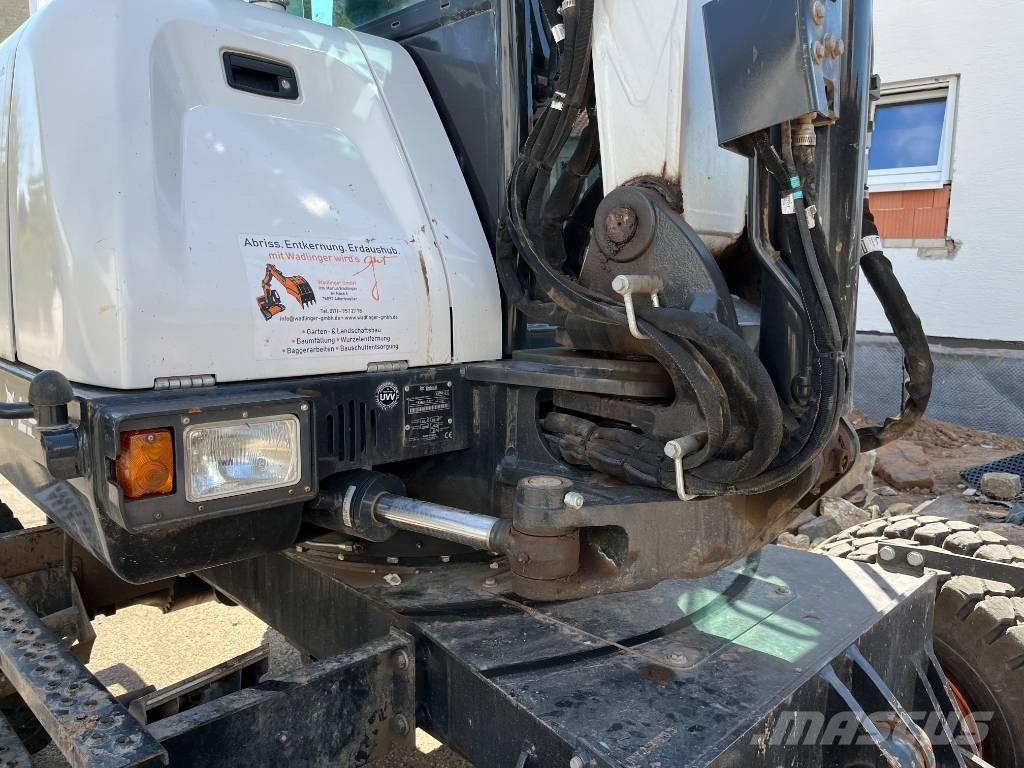 Bobcat E 57 W Gravemaskiner på hjul