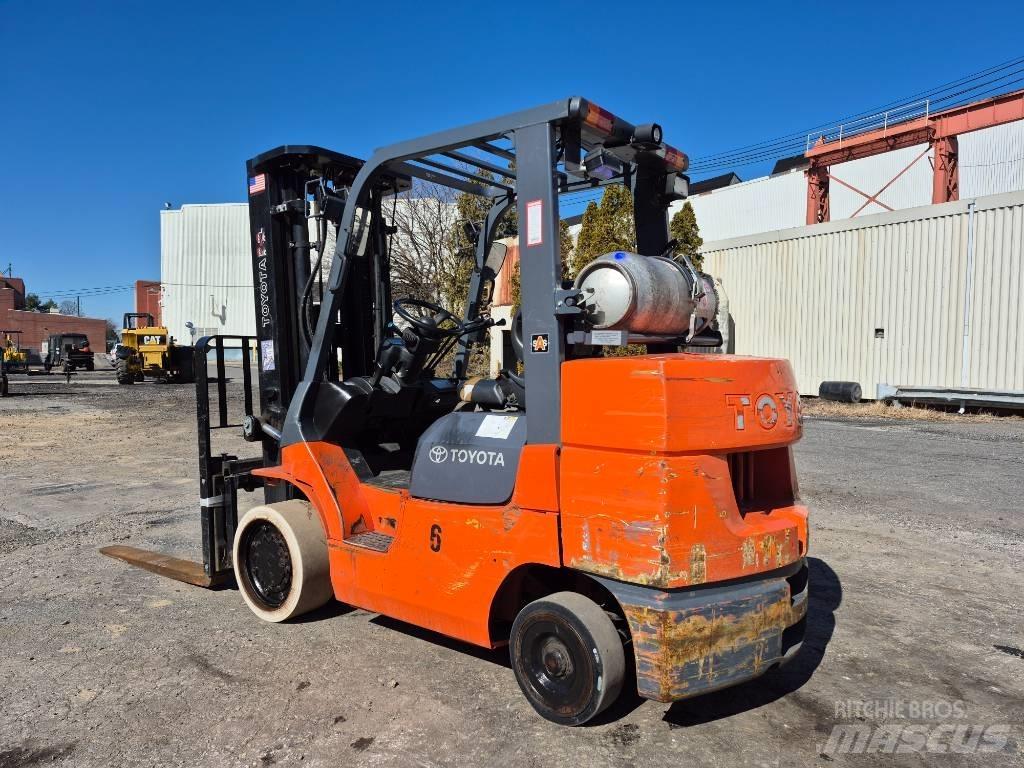 Toyota FG 25 Gaffeltrucks - andre
