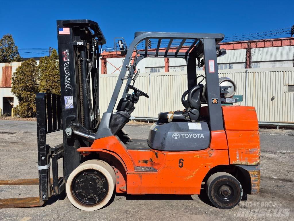 Toyota FG 25 Gaffeltrucks - andre