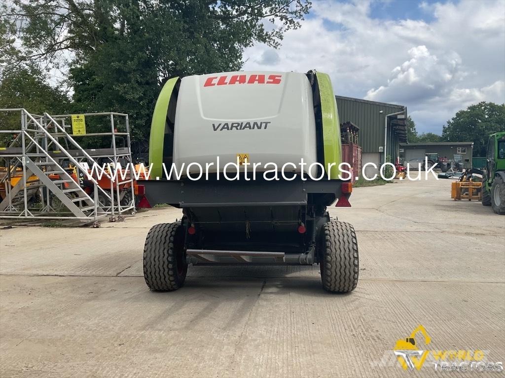 CLAAS Variant 360 Rundballe-pressere