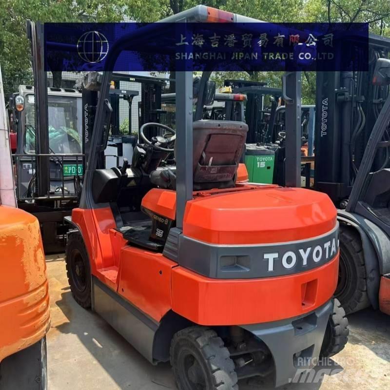 Toyota 7 FB 25 El gaffeltrucks