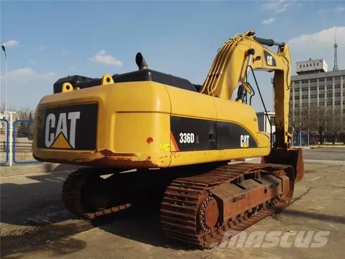 CAT 336 D Gravemaskiner på larvebånd