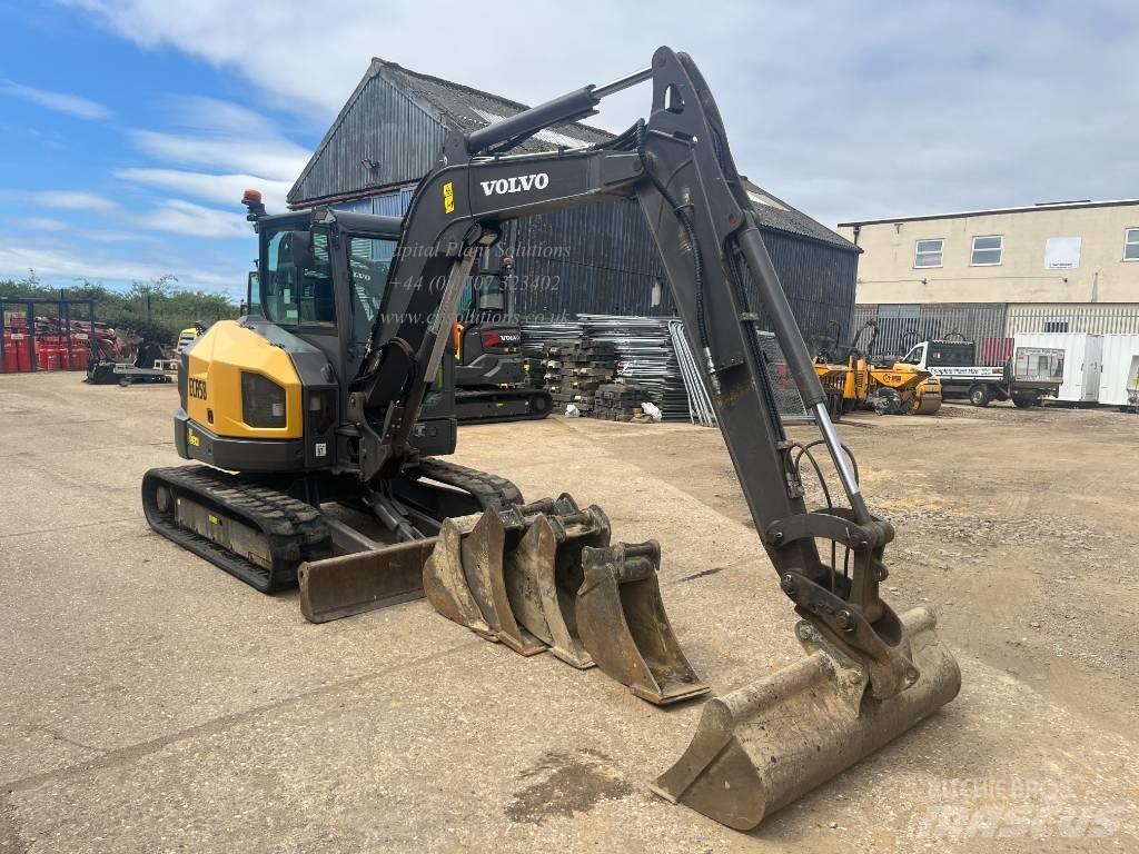 Volvo ECR 58 F Minigravemaskiner