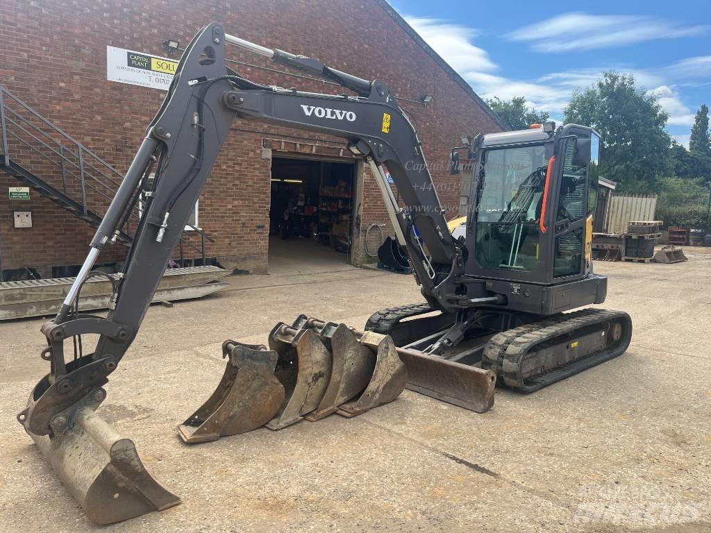 Volvo ECR 58 F Minigravemaskiner