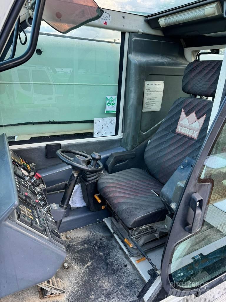 Terex AC 35 Kraner til hårdt terræn
