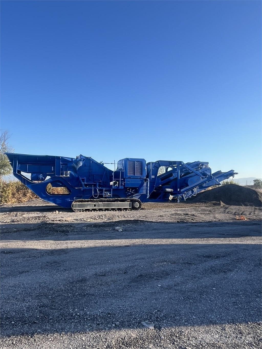 Terex Pegson 4242SR Mobile knusere