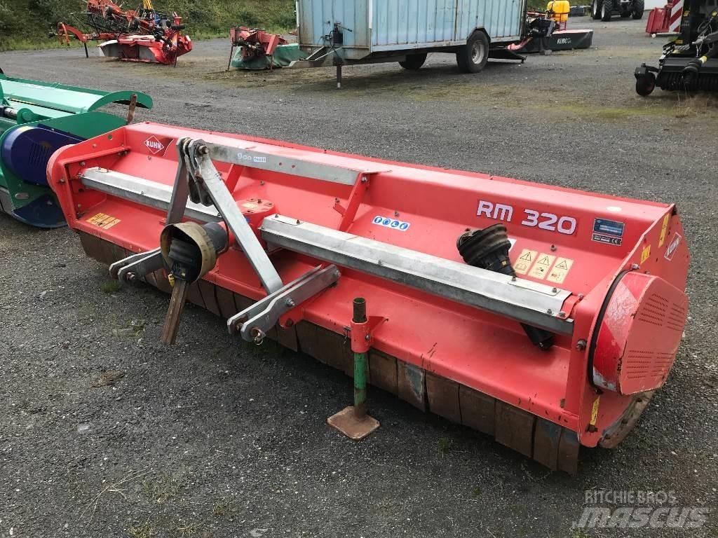 Kuhn RM 320 Knusere - anlæg