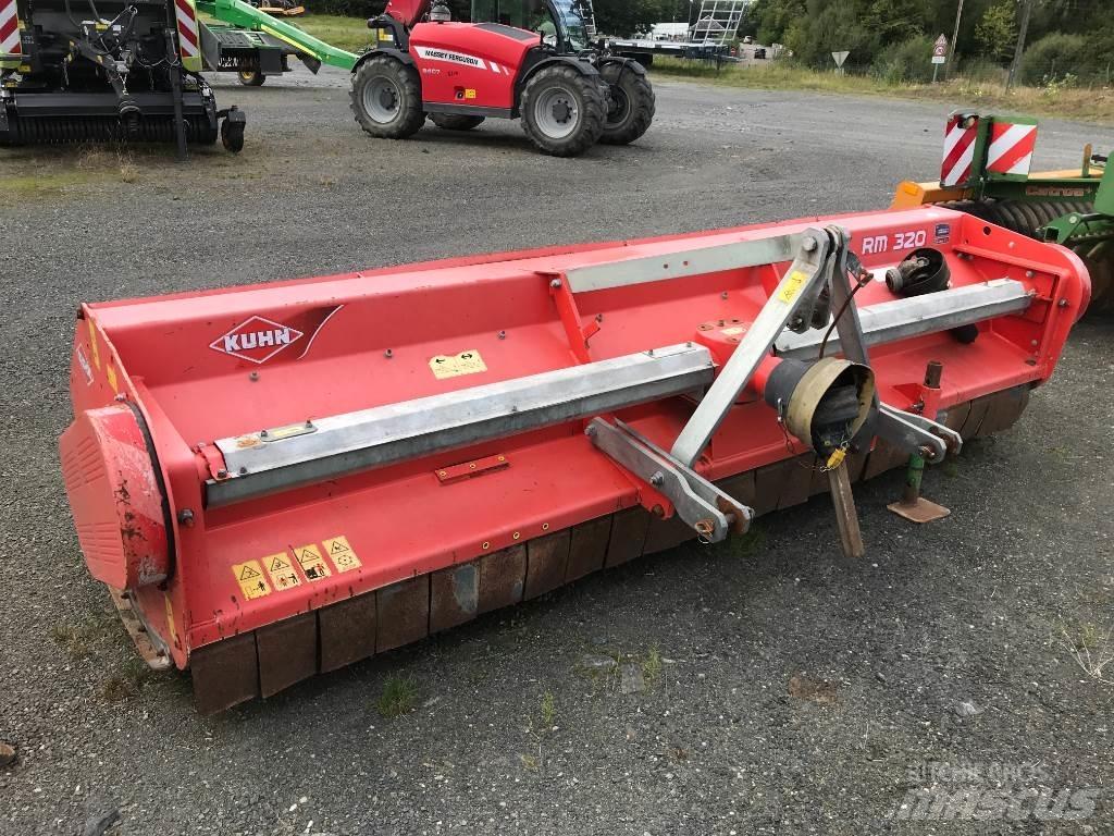 Kuhn RM 320 Knusere - anlæg