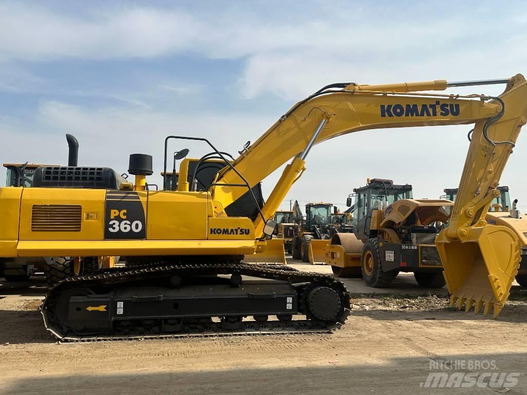 Komatsu PC 360 Gravemaskiner på larvebånd