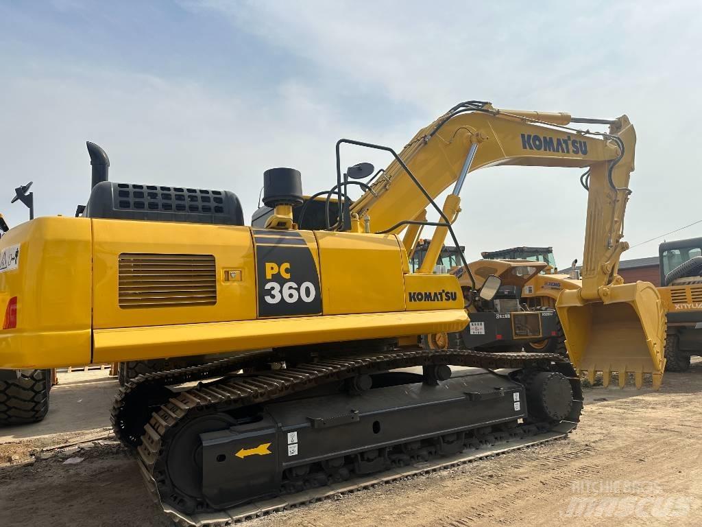 Komatsu PC 360 Gravemaskiner på larvebånd