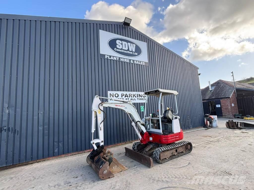 Takeuchi TB 23 R Minigravemaskiner