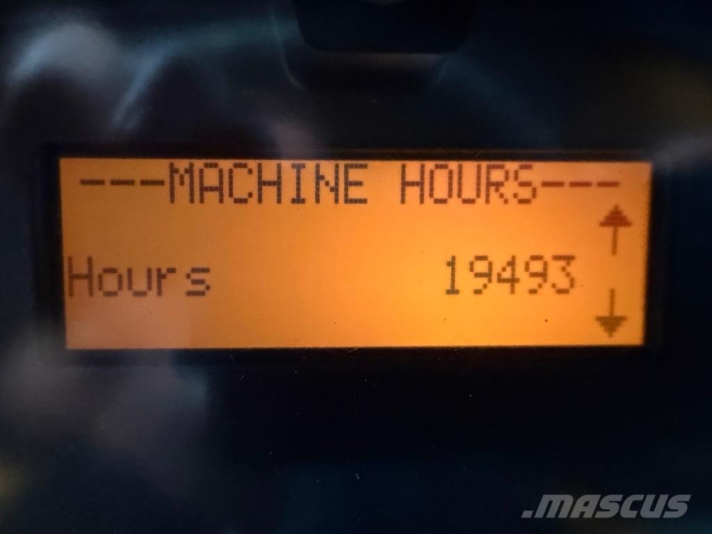 Volvo L 120 E Læssemaskiner på hjul