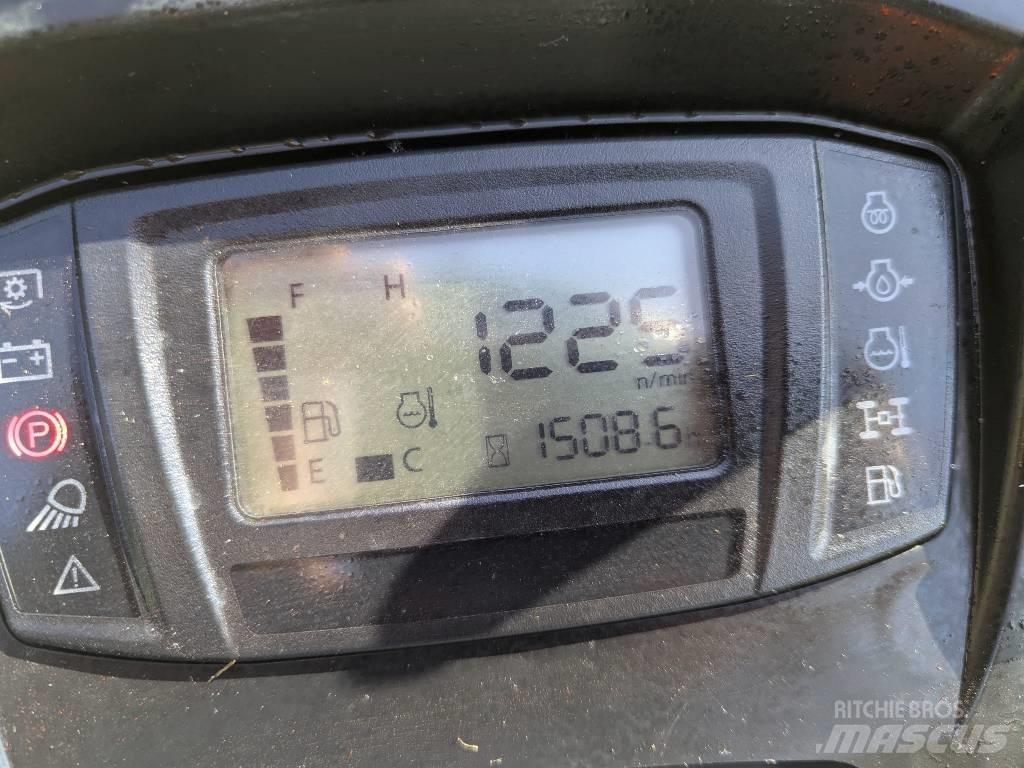Kubota F 3890 Traktorklippere