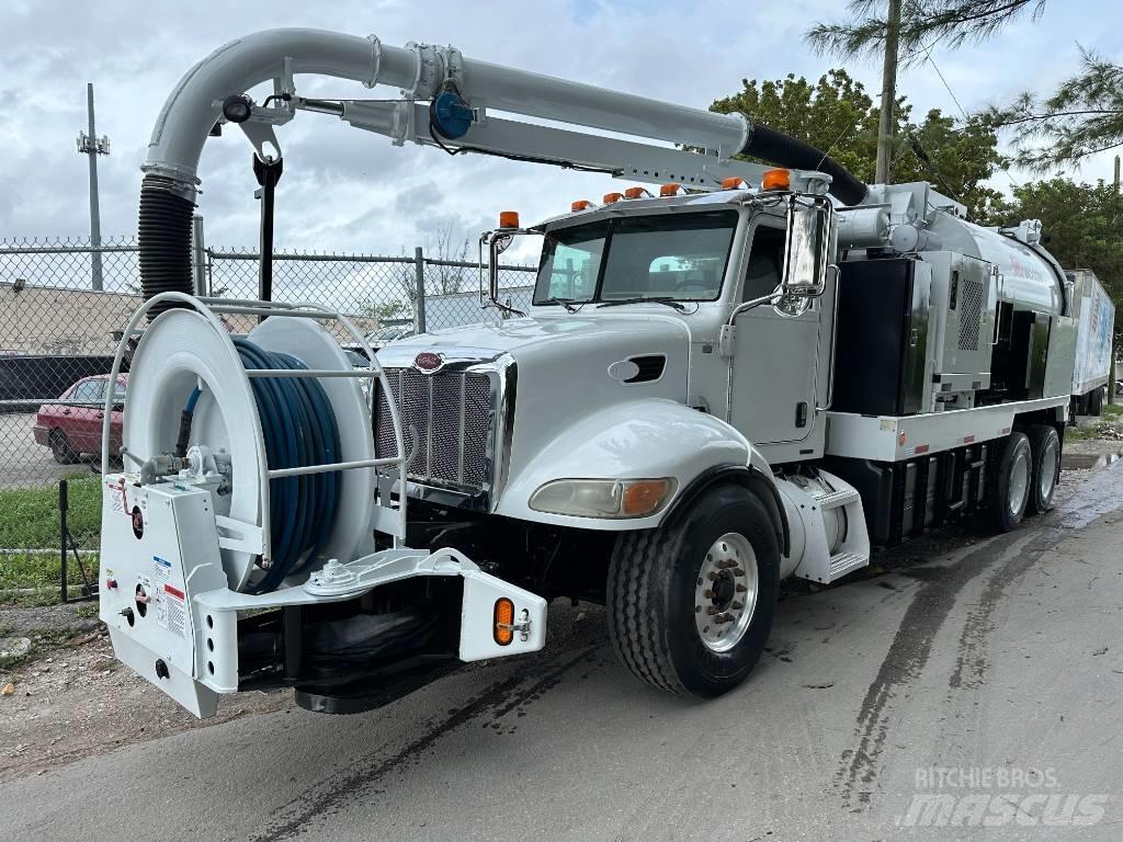 Peterbilt 340 Slamsuger