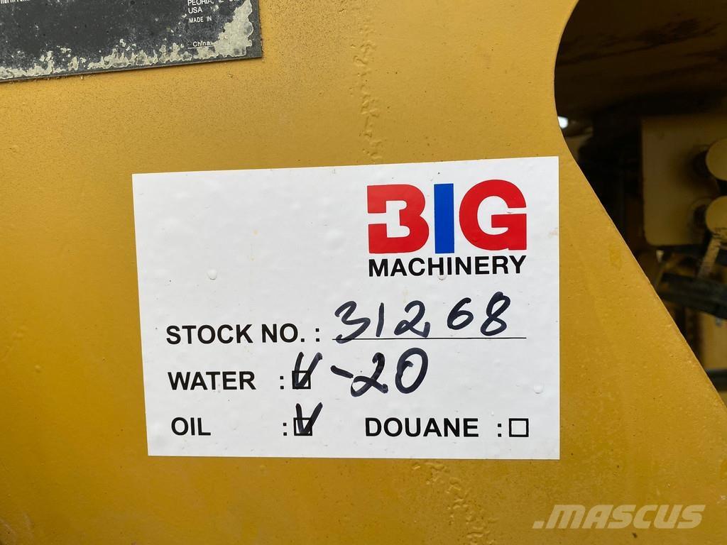 CAT 980H Læssemaskiner på hjul