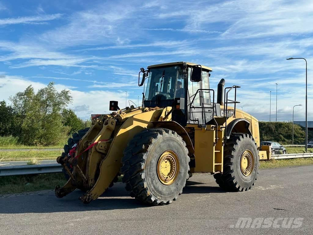 CAT 980H Læssemaskiner på hjul