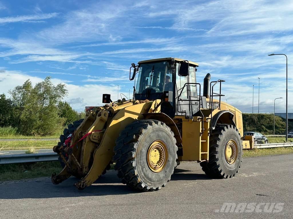 CAT 980H Læssemaskiner på hjul
