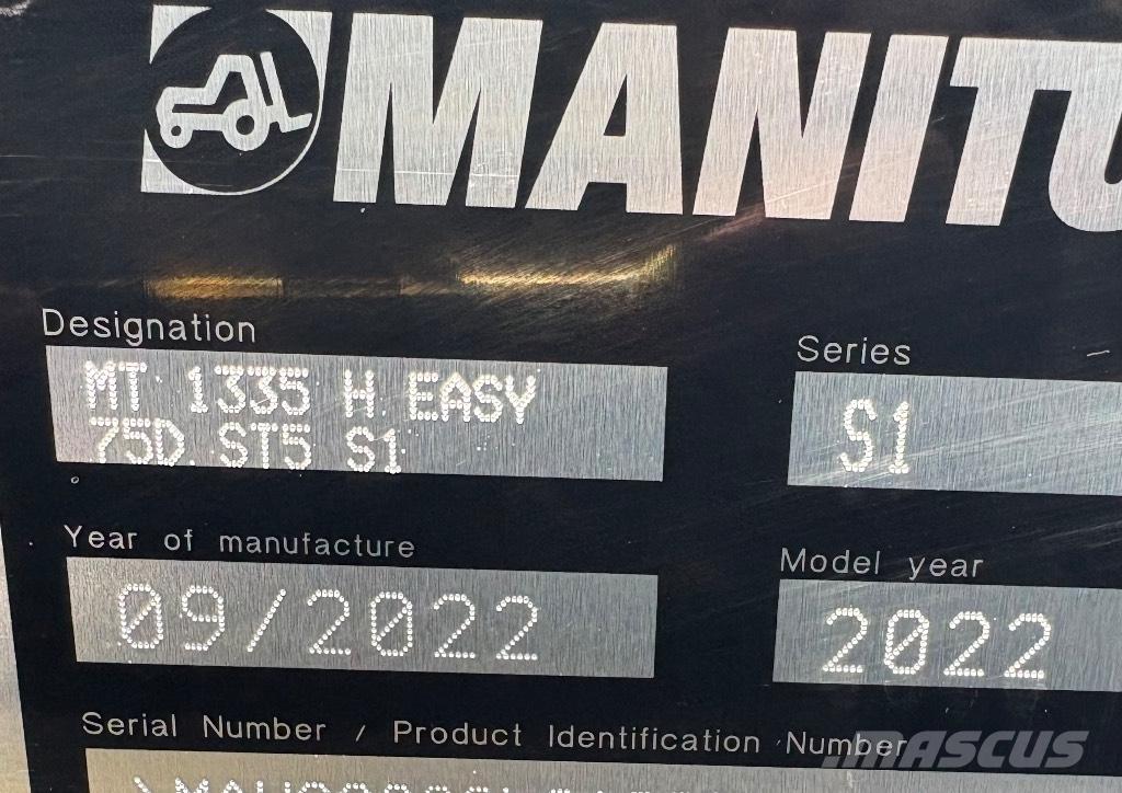 Manitou MT 1335 Teleskoplæssere