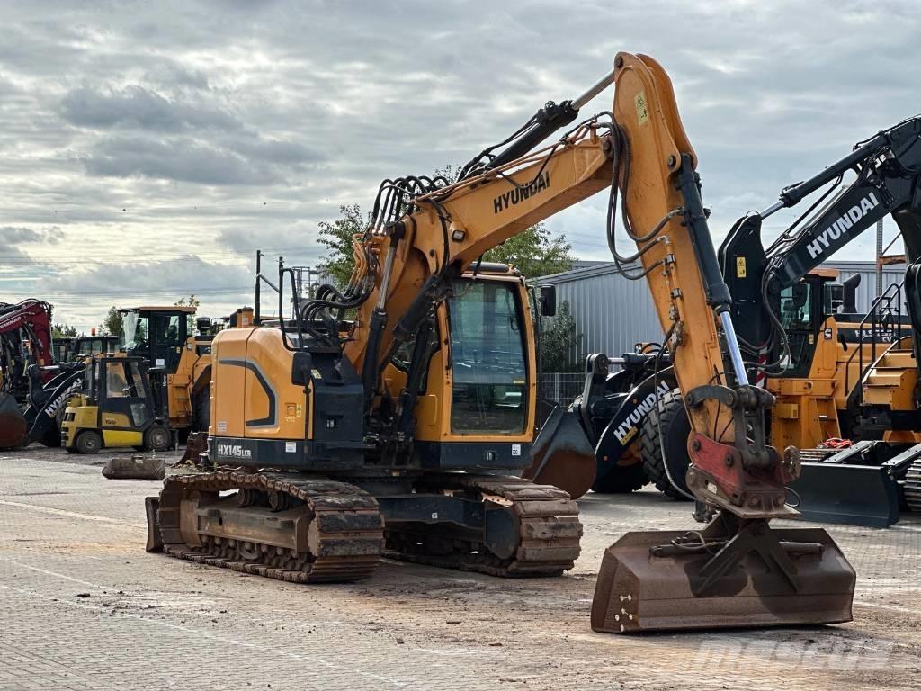 Hyundai HX 145 LCR Gravemaskiner på larvebånd
