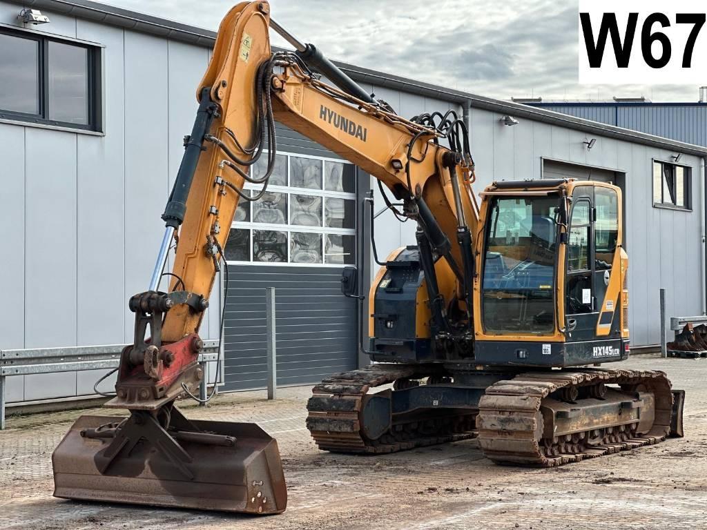 Hyundai HX 145 LCR Gravemaskiner på larvebånd