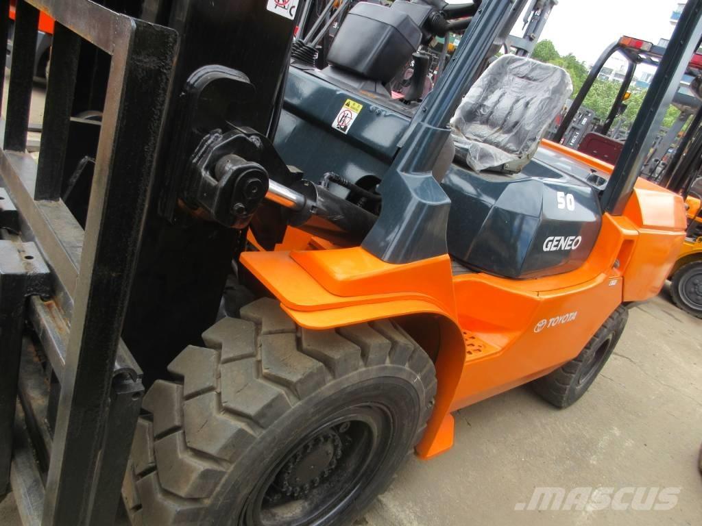 Toyota FD 50 Diesel gaffeltrucks