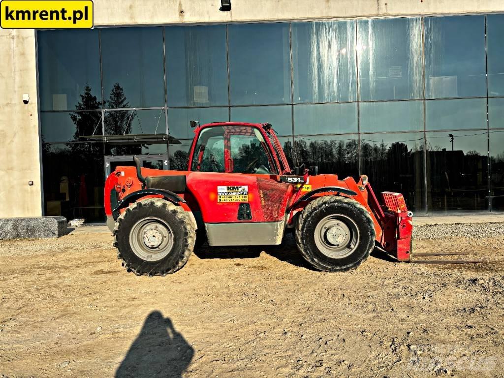 JCB 531-70 Teleskoplæssere