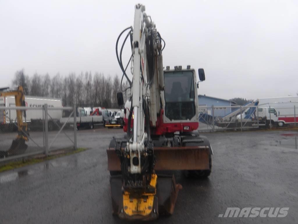 Takeuchi TB 295 W Gravemaskiner på hjul