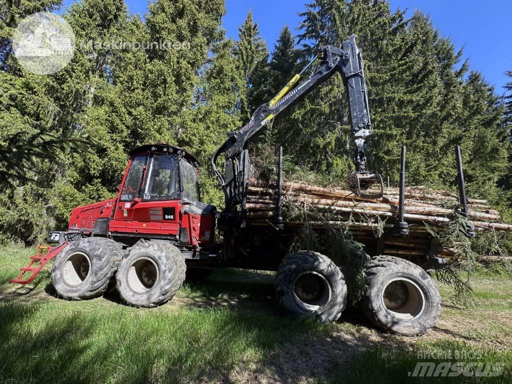 Komatsu 845 Udkørselsmaskiner