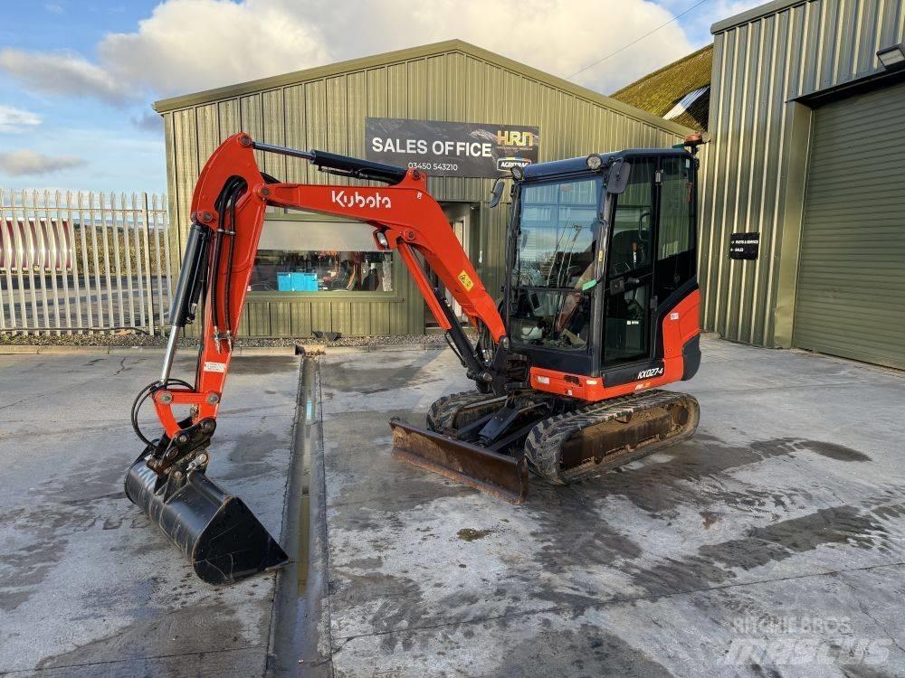 Kubota KX 027 Minigravemaskiner