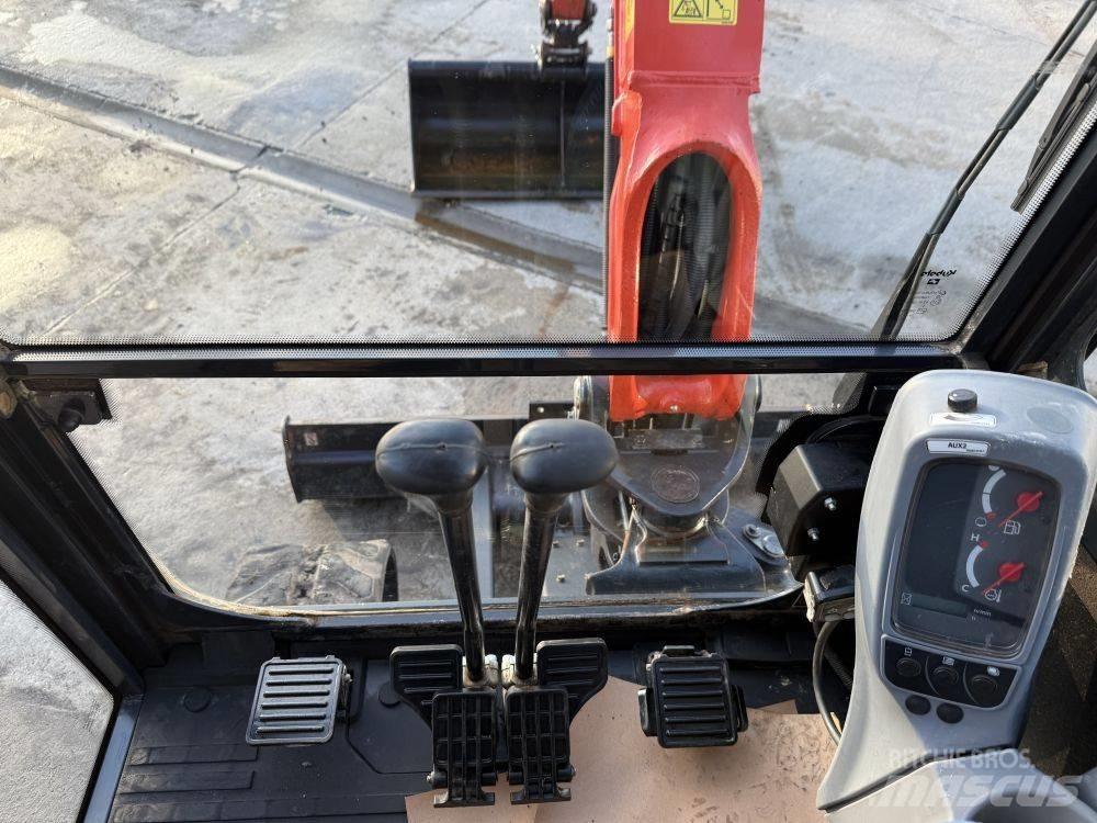 Kubota KX 027 Minigravemaskiner
